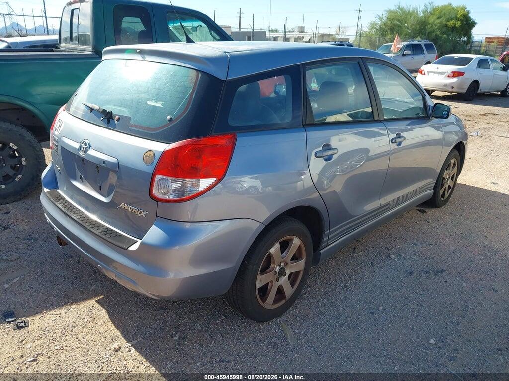 2T1KR32EX3C062217 2003 TOYOTA MATRIX photo no. 4