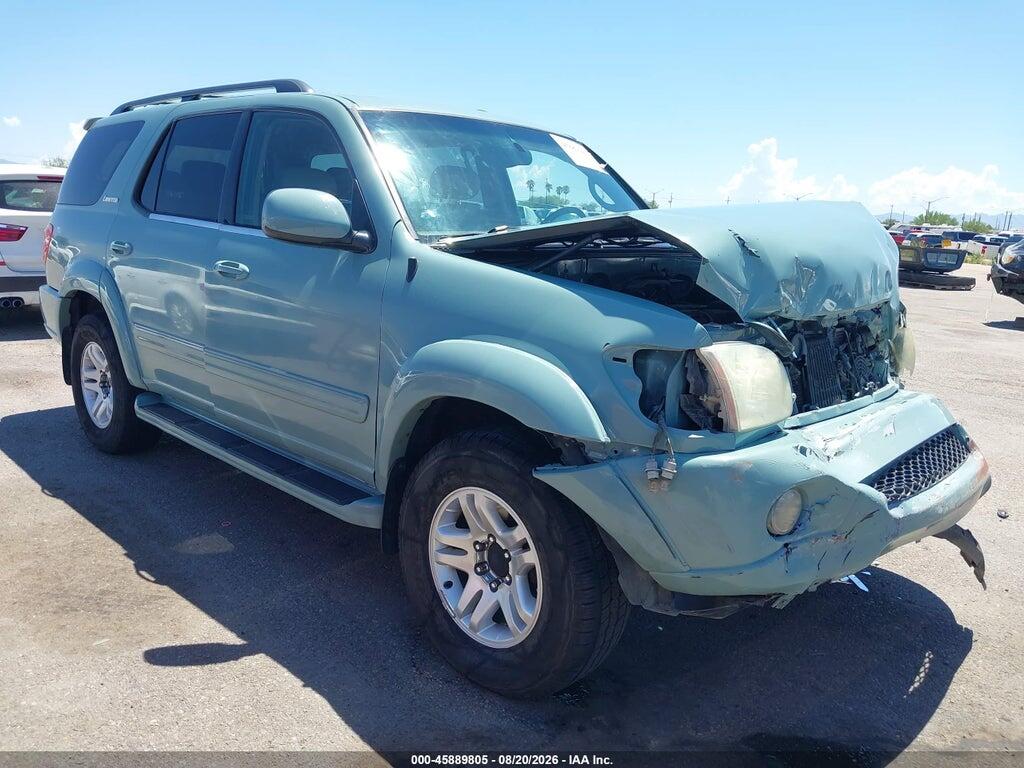 2003 TOYOTA SEQUOIA 5TDBT48A23S178594