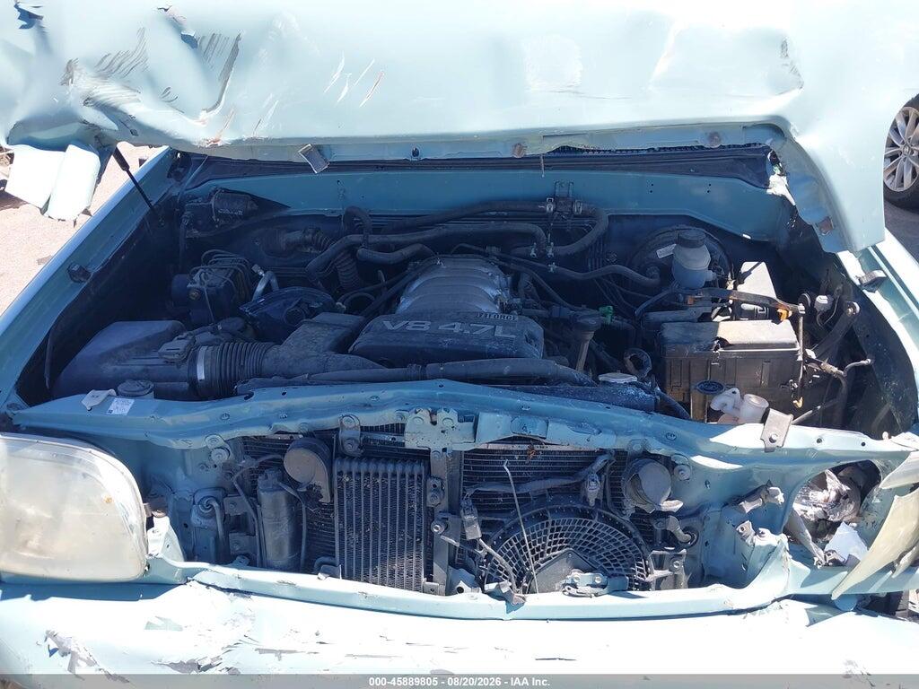 5TDBT48A23S178594 2003 TOYOTA SEQUOIA photo no. 10