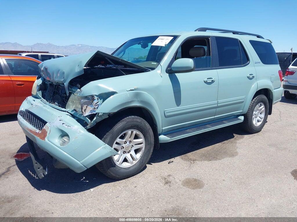 5TDBT48A23S178594 2003 TOYOTA SEQUOIA photo no. 2