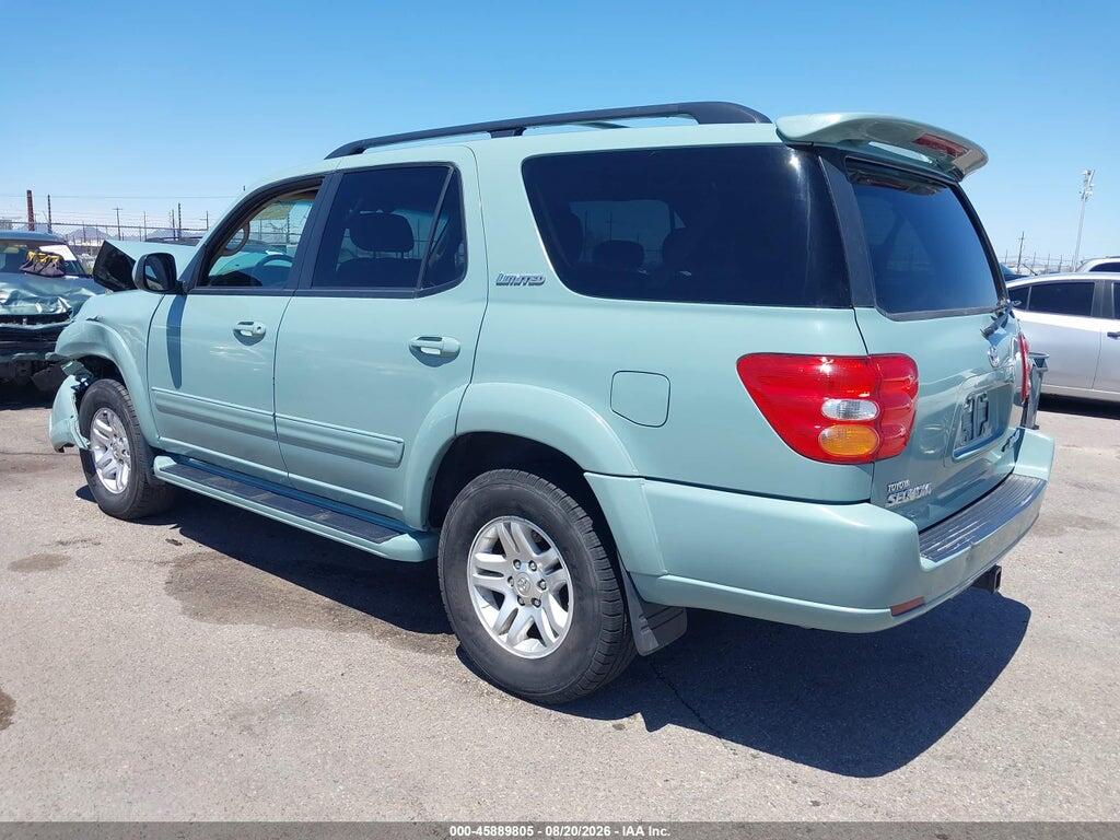 5TDBT48A23S178594 2003 TOYOTA SEQUOIA photo no. 3