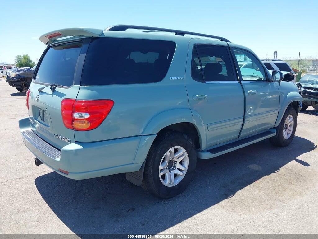 5TDBT48A23S178594 2003 TOYOTA SEQUOIA photo no. 4