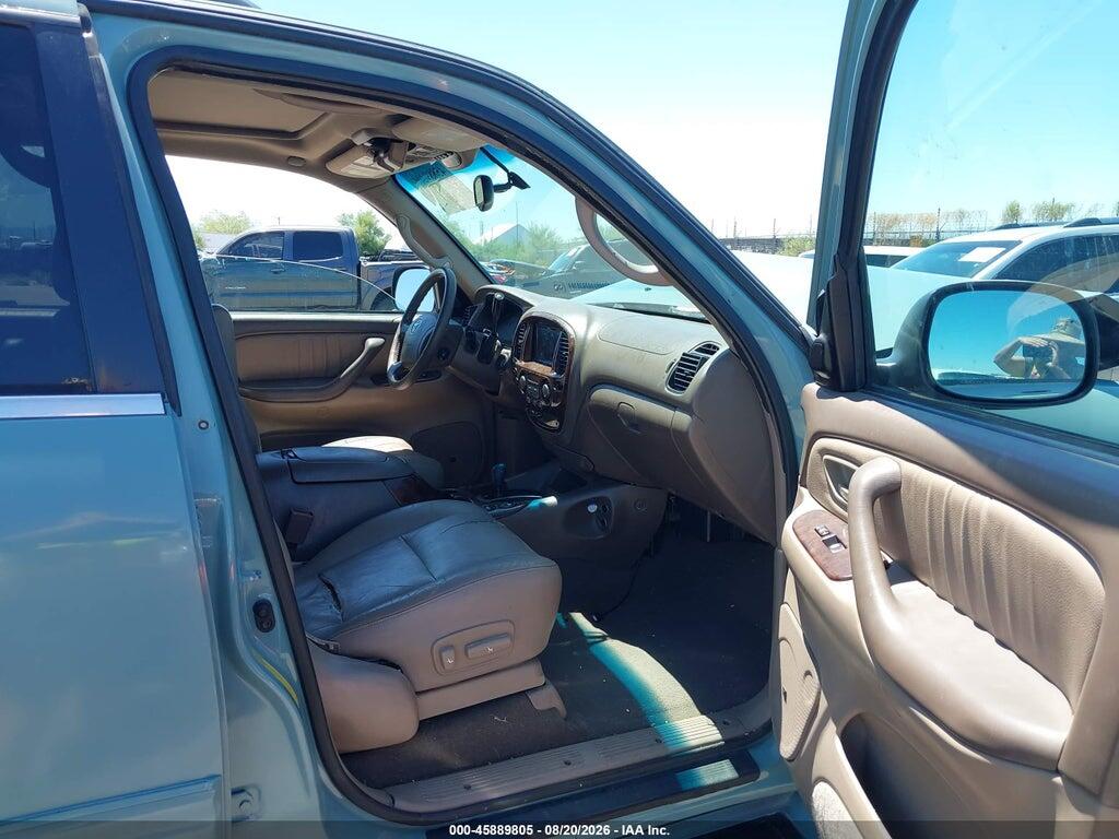 5TDBT48A23S178594 2003 TOYOTA SEQUOIA photo no. 5