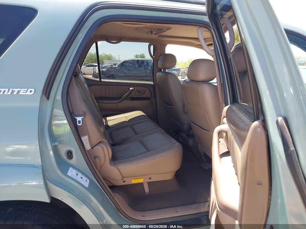 5TDBT48A23S178594 2003 TOYOTA SEQUOIA photo no. 8