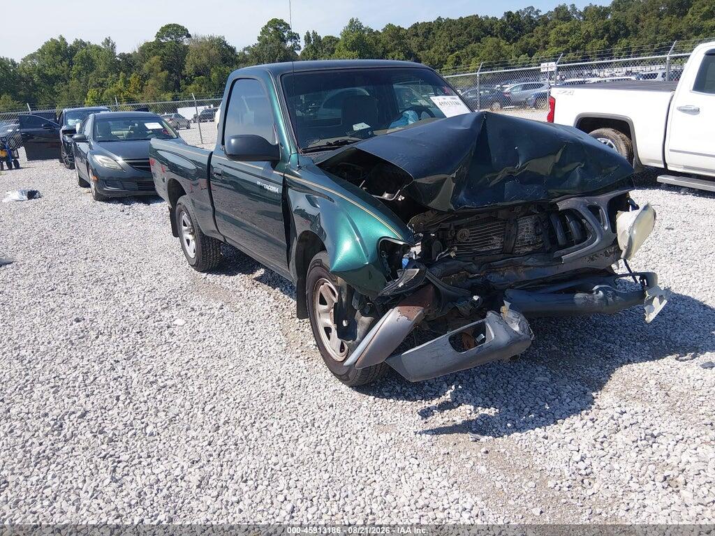 2003 TOYOTA TACOMA 5TENL42N33Z235669