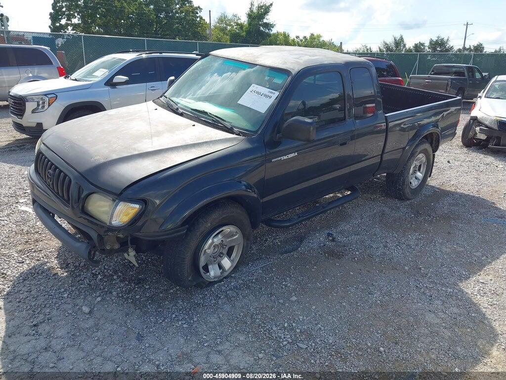 5TESN92N73Z214947 2003 TOYOTA TACOMA photo no. 2