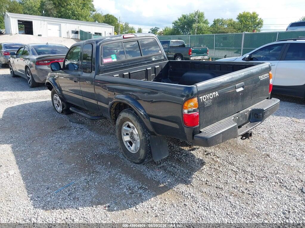 5TESN92N73Z214947 2003 TOYOTA TACOMA photo no. 3