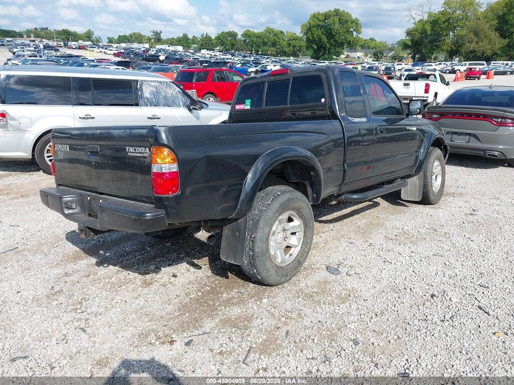 5TESN92N73Z214947 2003 TOYOTA TACOMA photo no. 4