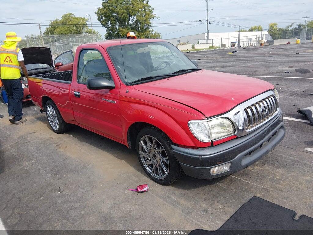 2003 TOYOTA TACOMA 5TENL42N93Z149511