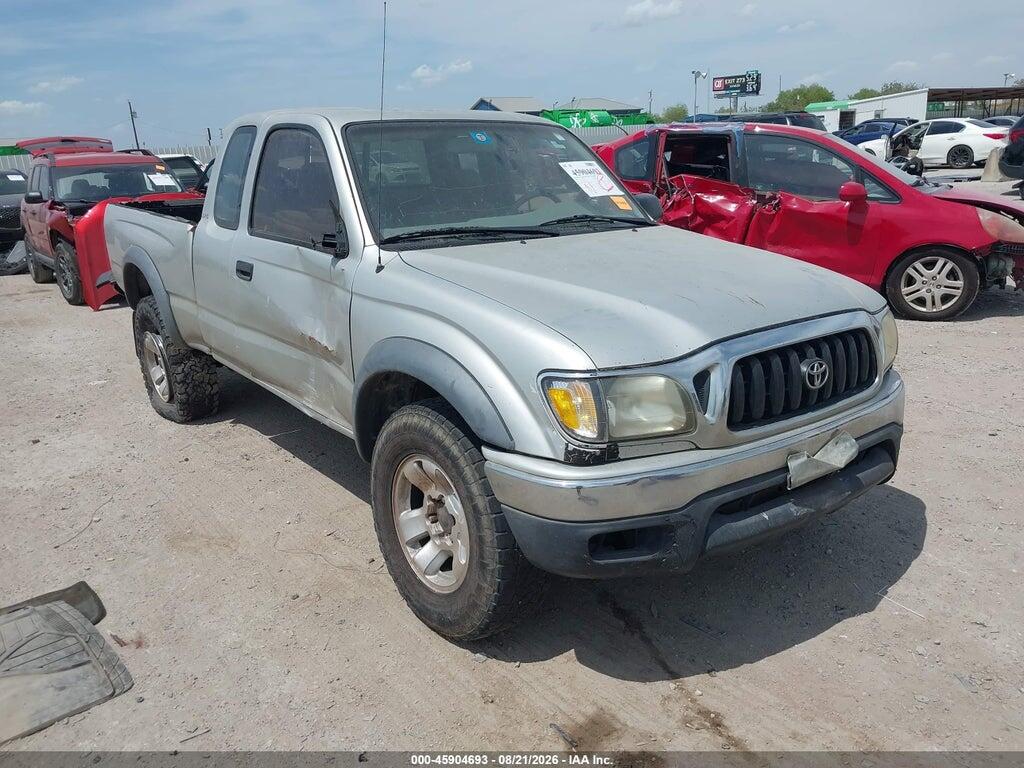2003 TOYOTA TACOMA 5TEWN72N13Z190344