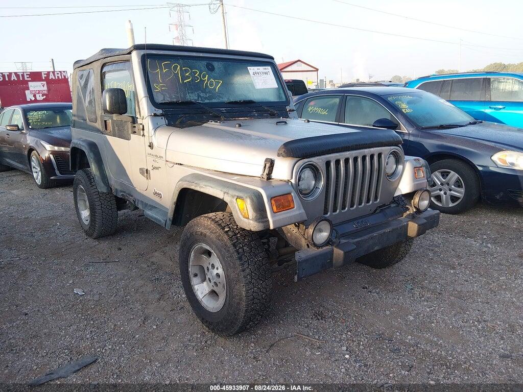 1J4FA49S9YP773677 2000 JEEP WRANGLER photo no. 1