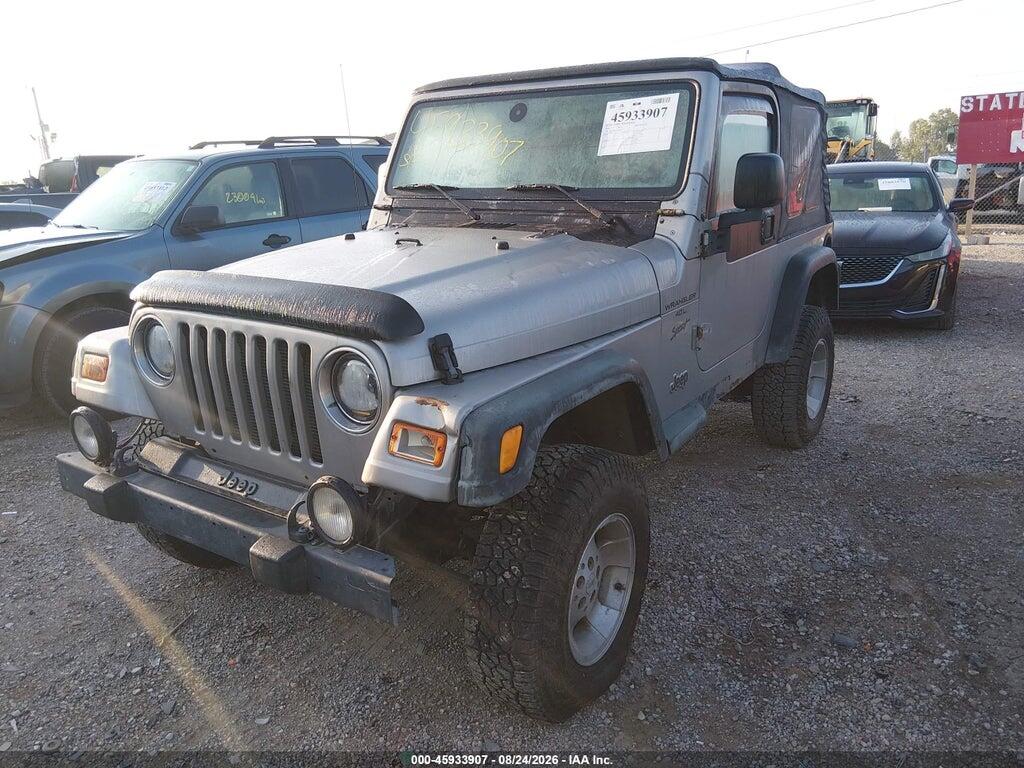 1J4FA49S9YP773677 2000 JEEP WRANGLER photo no. 2