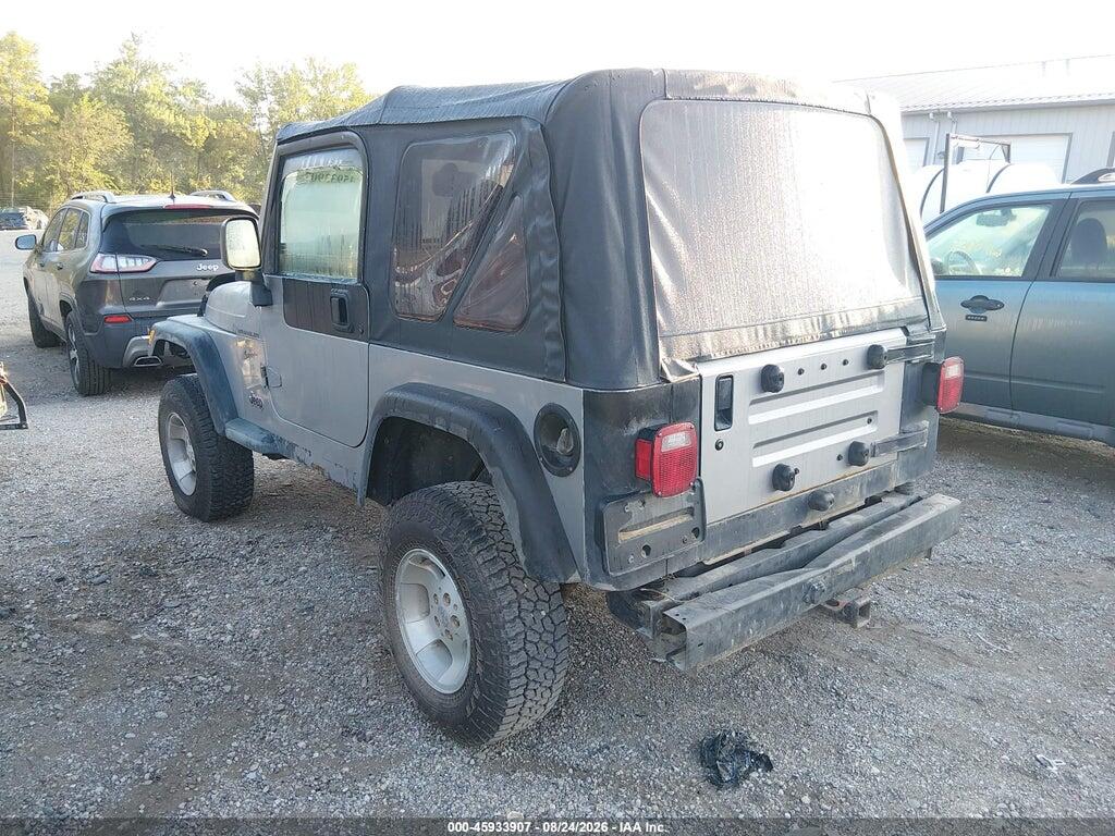 1J4FA49S9YP773677 2000 JEEP WRANGLER photo no. 3