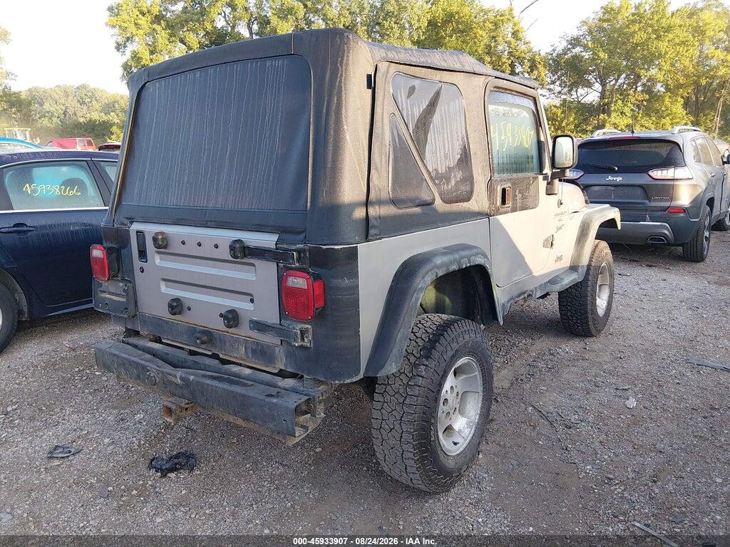 1J4FA49S9YP773677 2000 JEEP WRANGLER photo no. 4