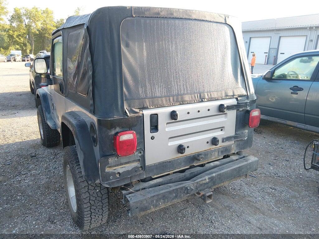 1J4FA49S9YP773677 2000 JEEP WRANGLER photo no. 6