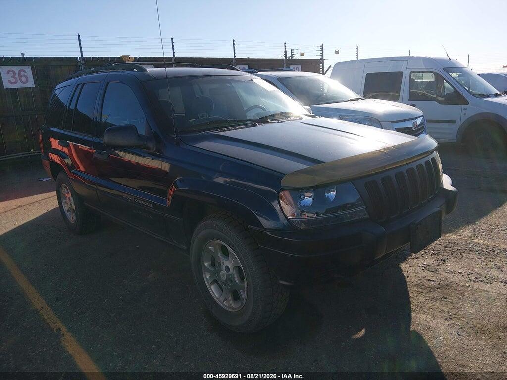 2000 JEEP GRAND CHEROKEE 1J4GW48N5YC412150