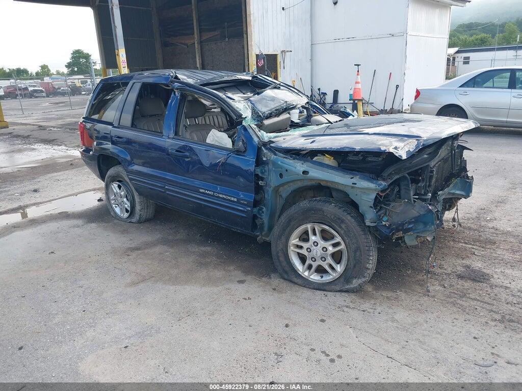 2000 JEEP GRAND CHEROKEE 1J4GW58NXYC397179