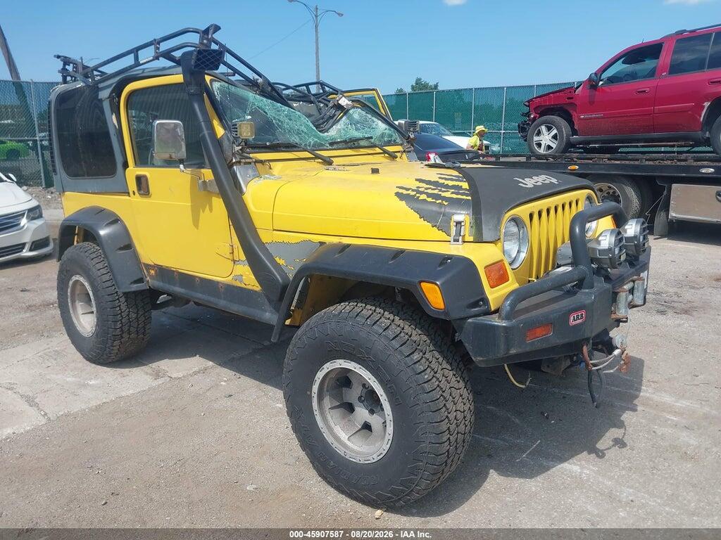 2000 JEEP WRANGLER 1J4FA49S6YP750034