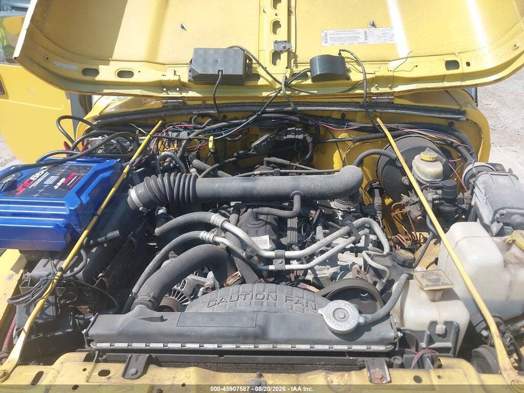 1J4FA49S6YP750034 2000 JEEP WRANGLER photo no. 10