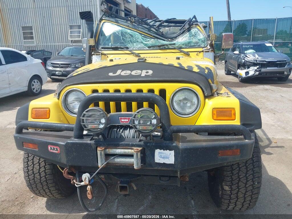 1J4FA49S6YP750034 2000 JEEP WRANGLER photo no. 12