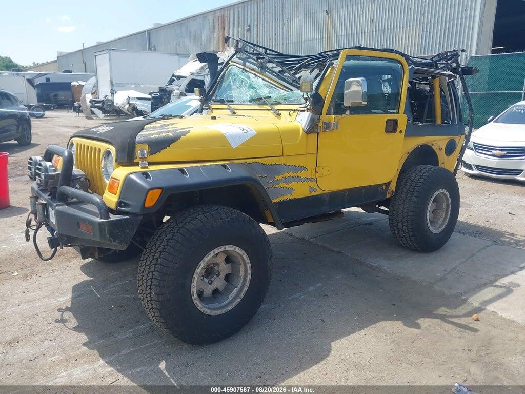 1J4FA49S6YP750034 2000 JEEP WRANGLER photo no. 2