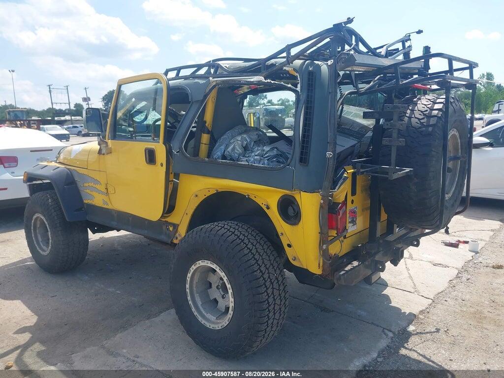 1J4FA49S6YP750034 2000 JEEP WRANGLER photo no. 3