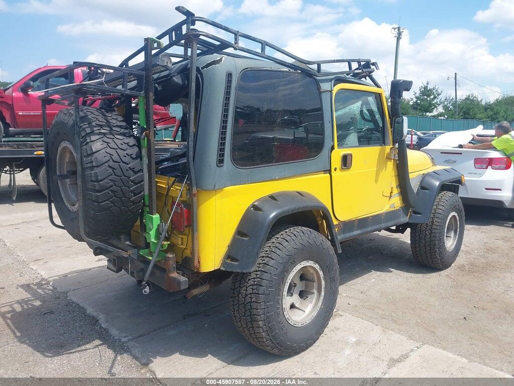 1J4FA49S6YP750034 2000 JEEP WRANGLER photo no. 4