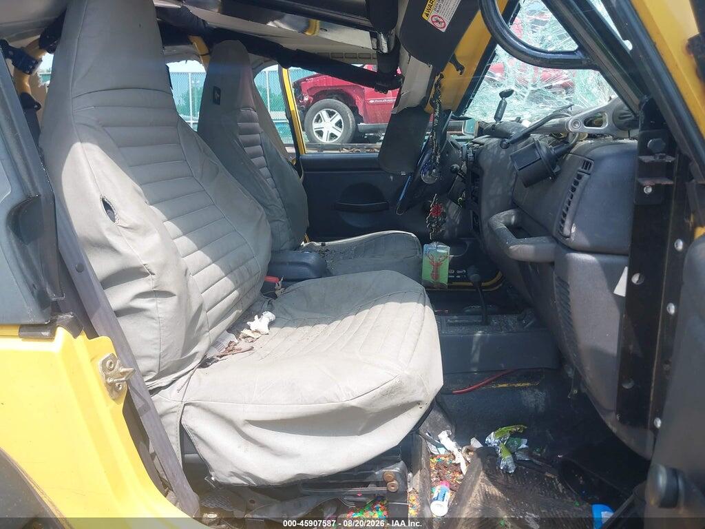 1J4FA49S6YP750034 2000 JEEP WRANGLER photo no. 5