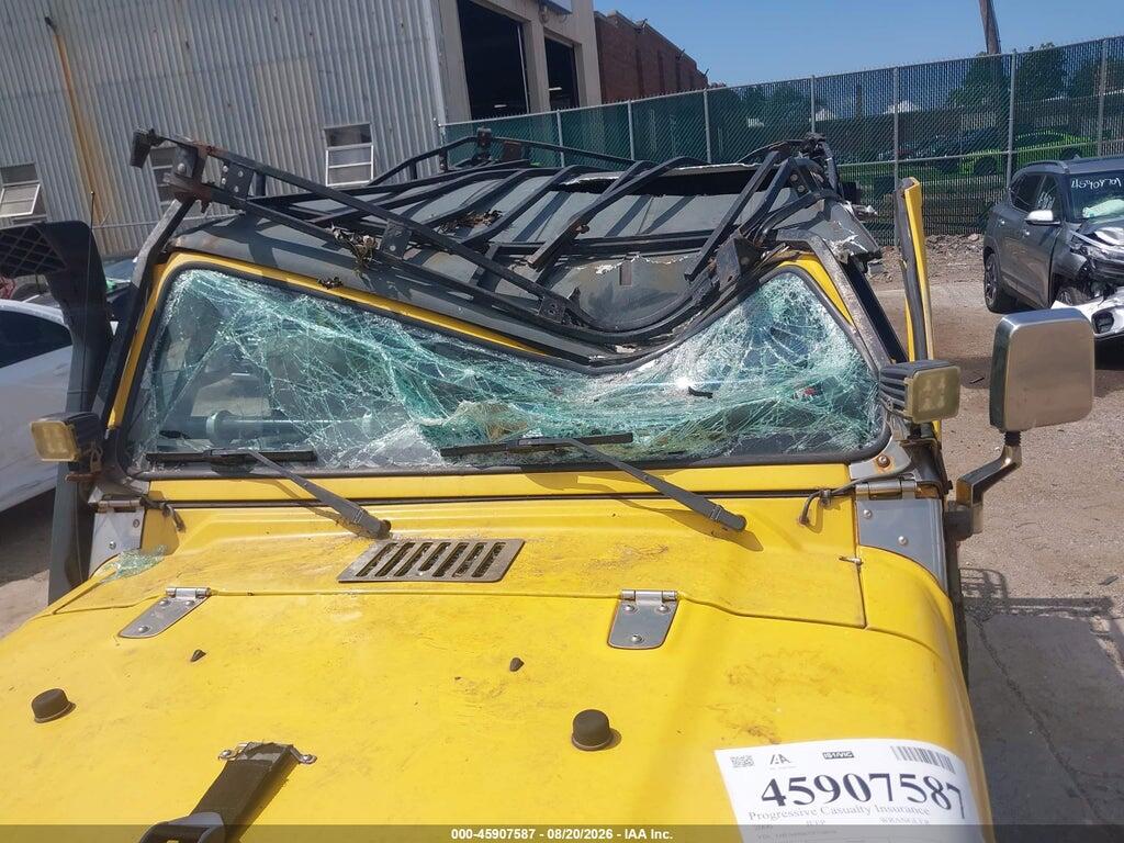 1J4FA49S6YP750034 2000 JEEP WRANGLER photo no. 6