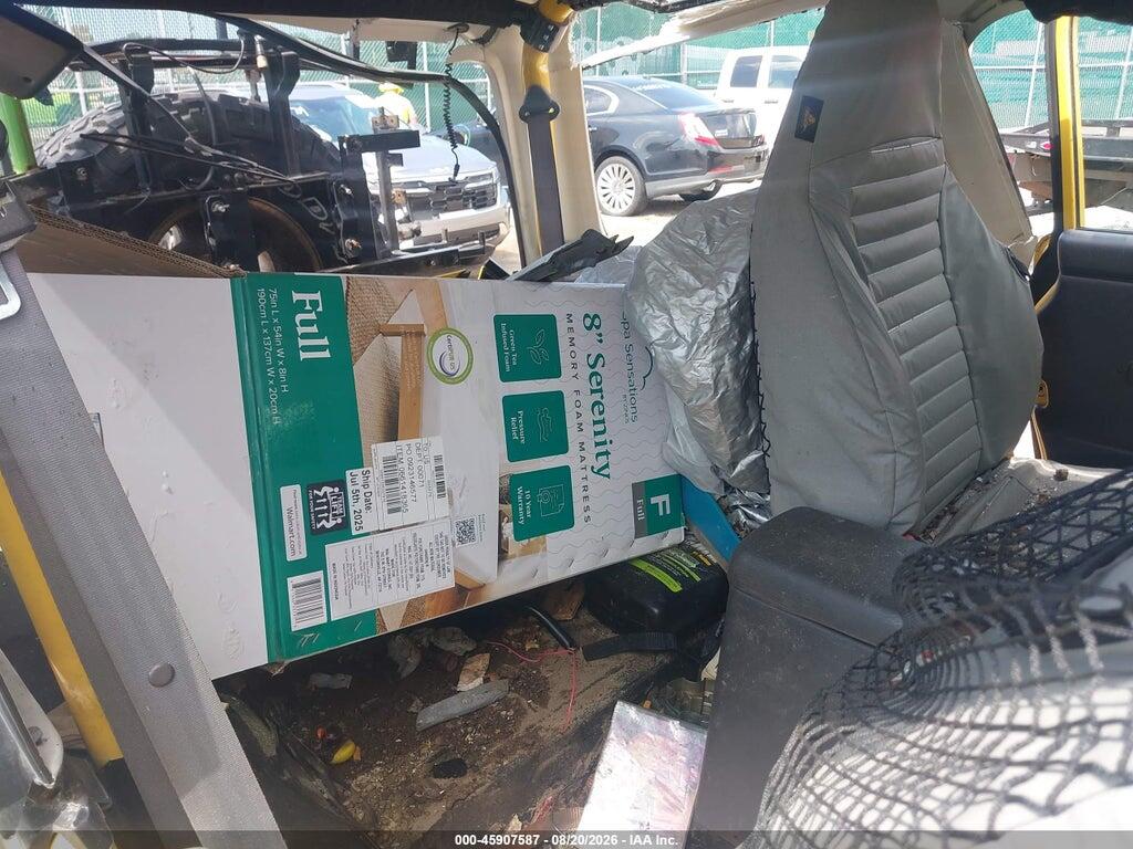 1J4FA49S6YP750034 2000 JEEP WRANGLER photo no. 8