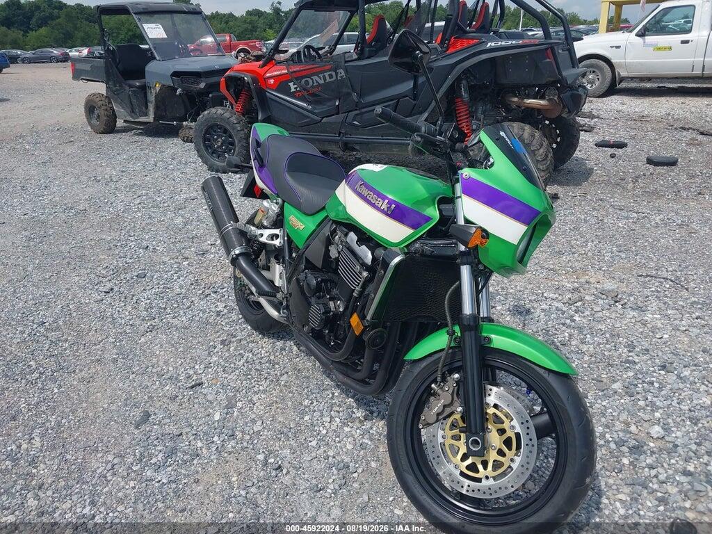 2000 KAWASAKI ZR1100 JKAZRBC18YA034071