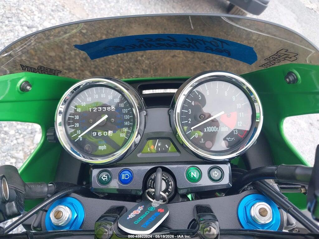 JKAZRBC18YA034071 2000 KAWASAKI ZR1100 photo no. 7