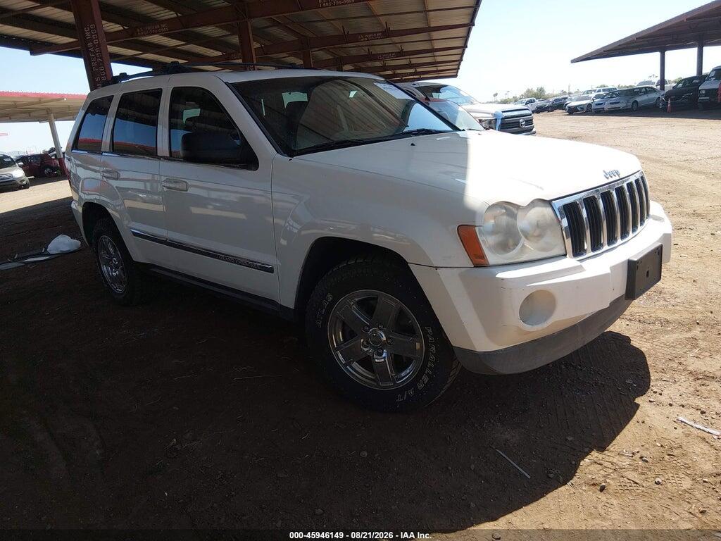 2006 JEEP GRAND CHEROKEE 1J8HR58296C172779