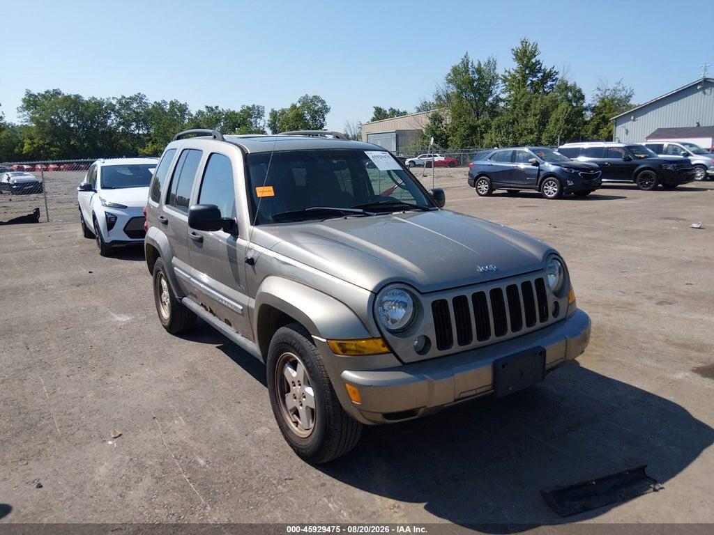 2006 JEEP LIBERTY 1J4GL48K56W227252