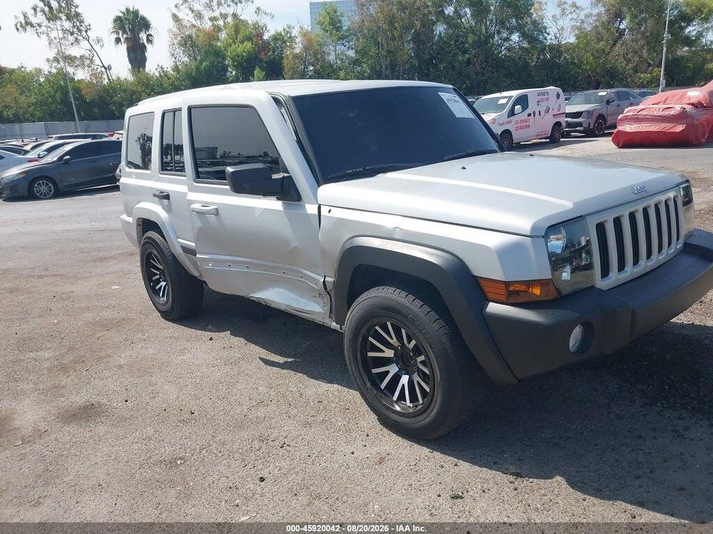 2006 JEEP COMMANDER 1J8HH48N56C314228