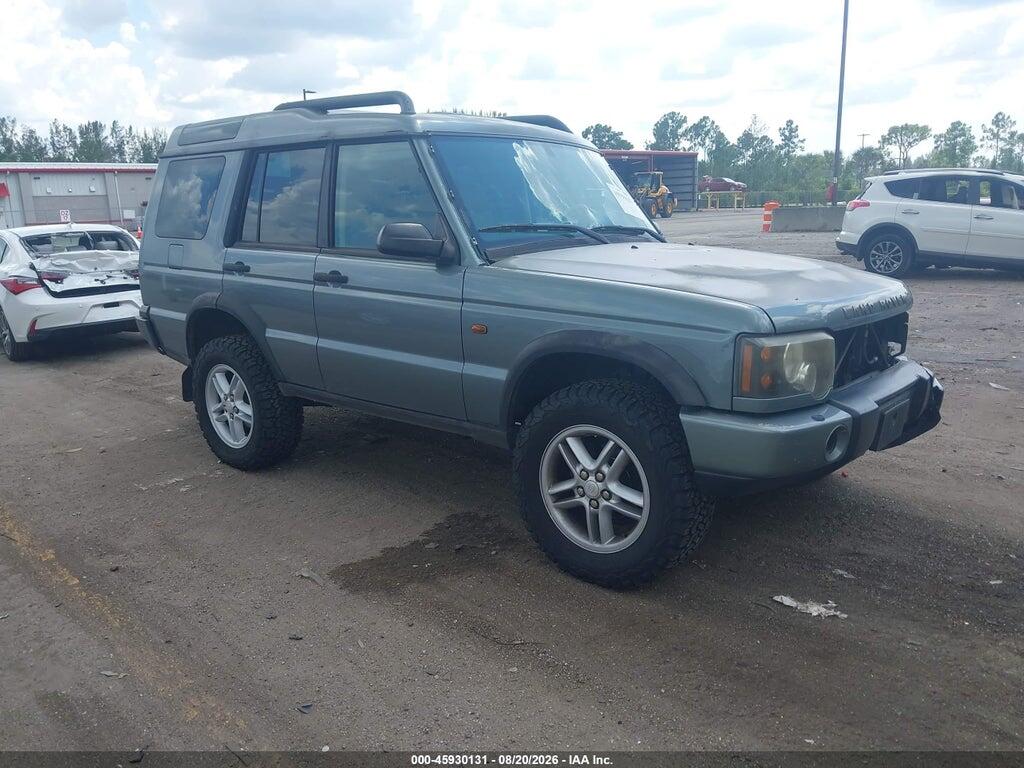 2004 LAND ROVER DISCOVERY SALTW19434A834215