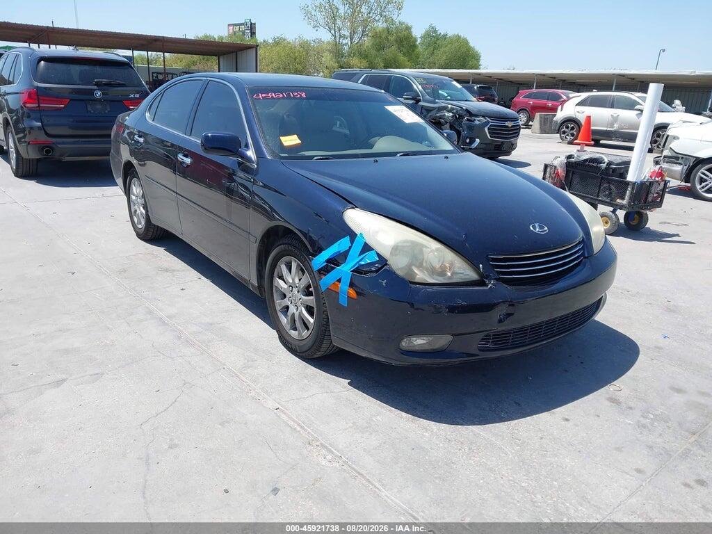 2004 LEXUS ES 330 JTHBA30G845007743