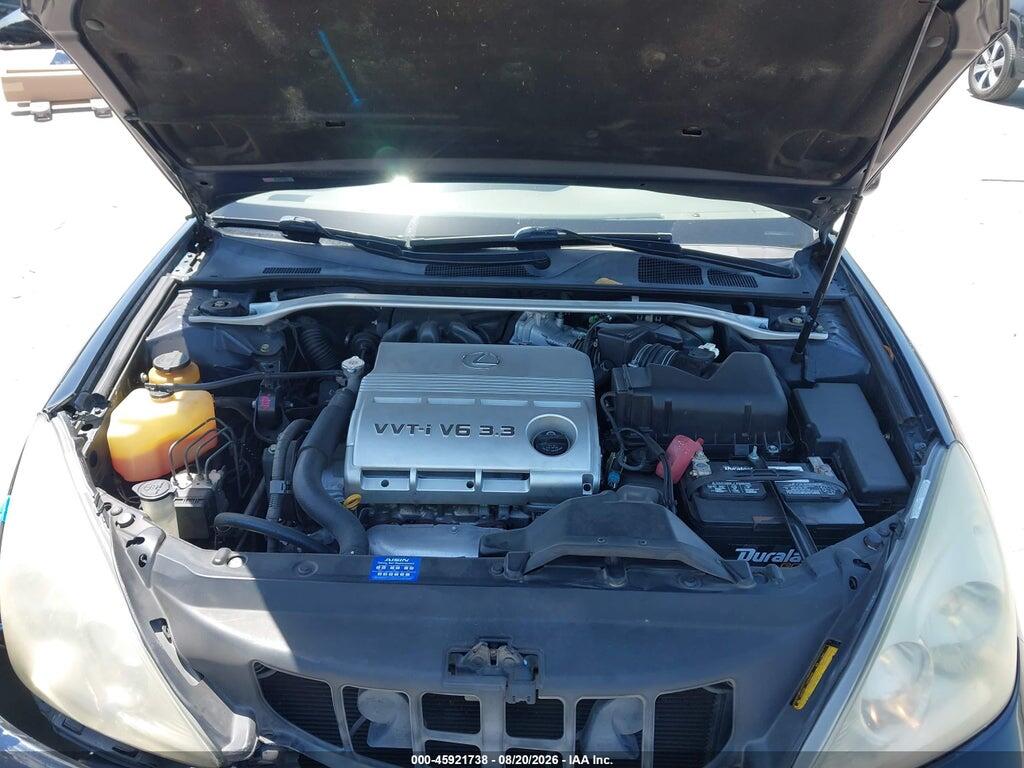 JTHBA30G845007743 2004 LEXUS ES 330 photo no. 10