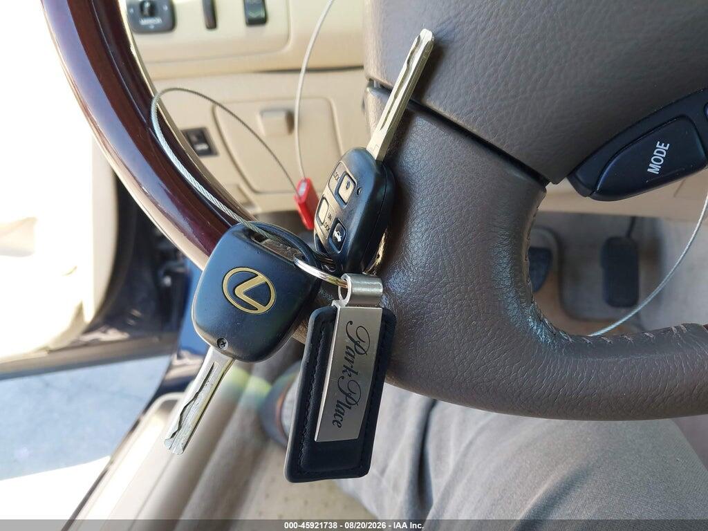JTHBA30G845007743 2004 LEXUS ES 330 photo no. 11