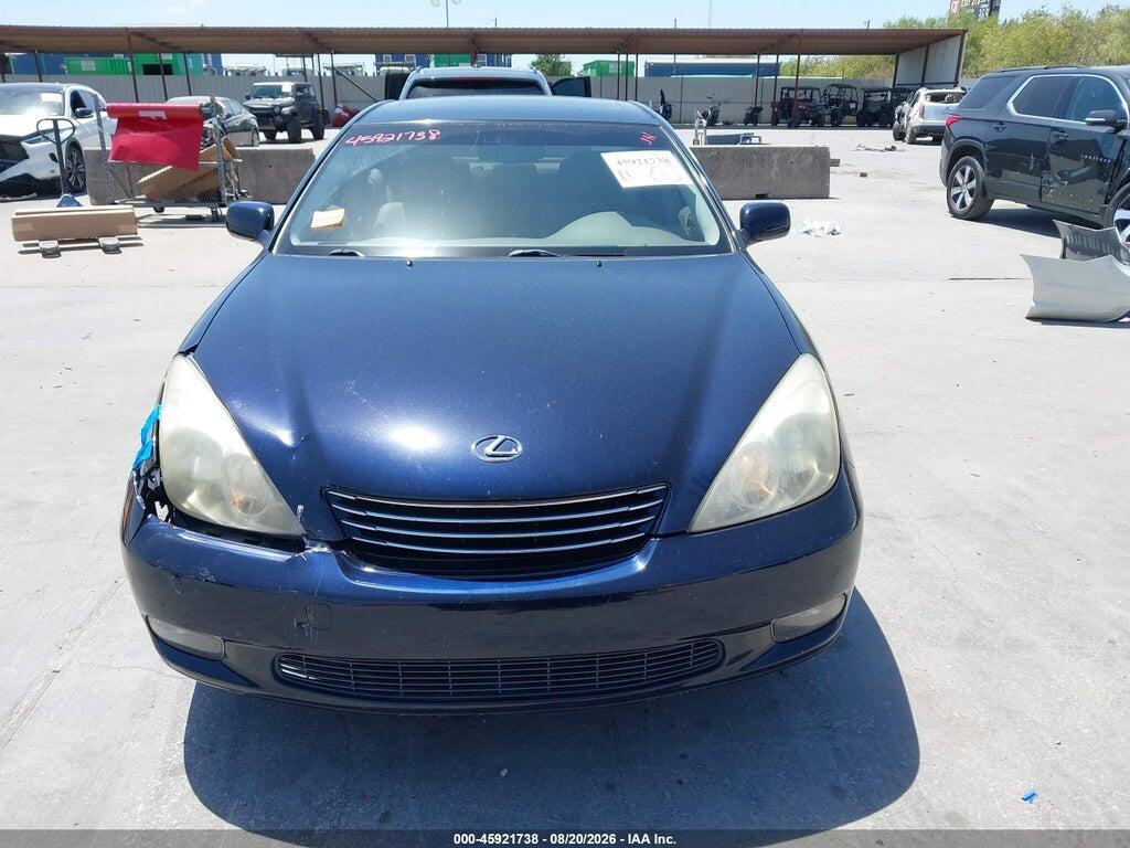 JTHBA30G845007743 2004 LEXUS ES 330 photo no. 12