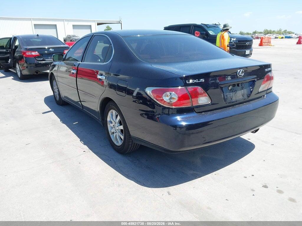 JTHBA30G845007743 2004 LEXUS ES 330 photo no. 3