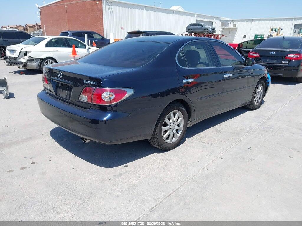 JTHBA30G845007743 2004 LEXUS ES 330 photo no. 4
