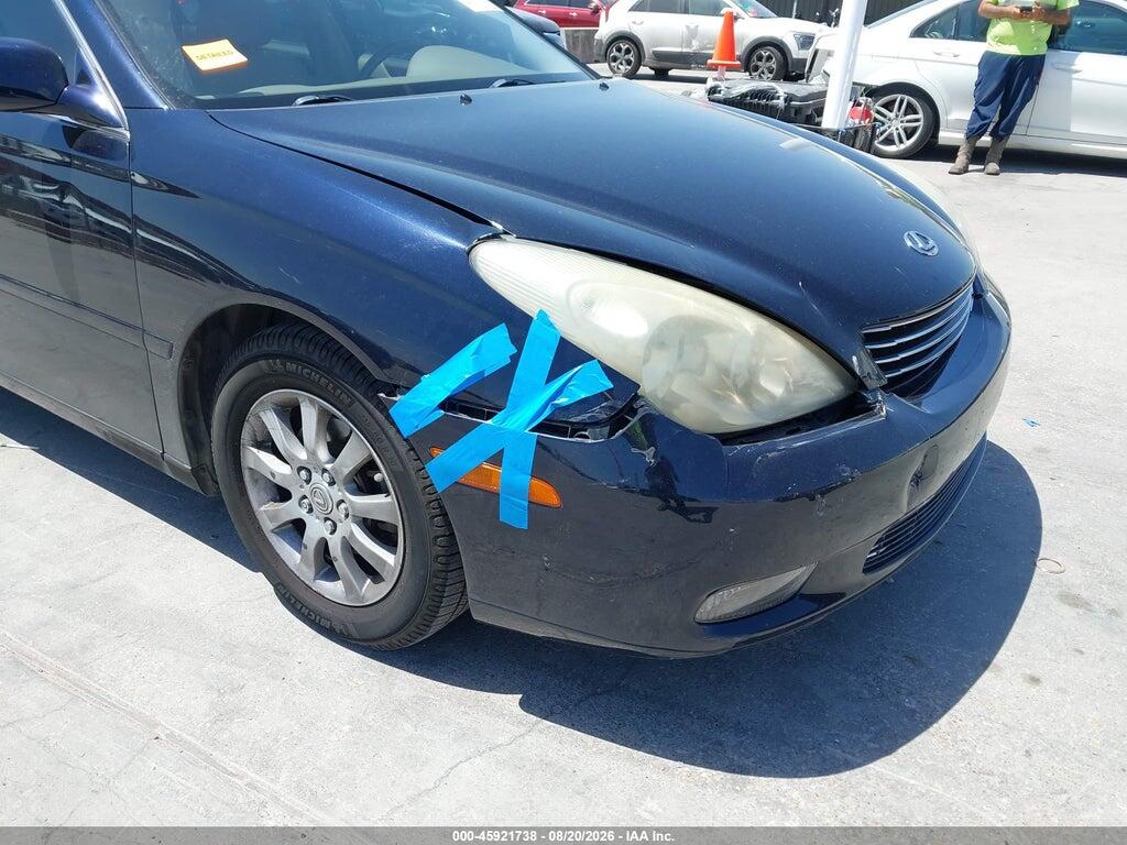 JTHBA30G845007743 2004 LEXUS ES 330 photo no. 6