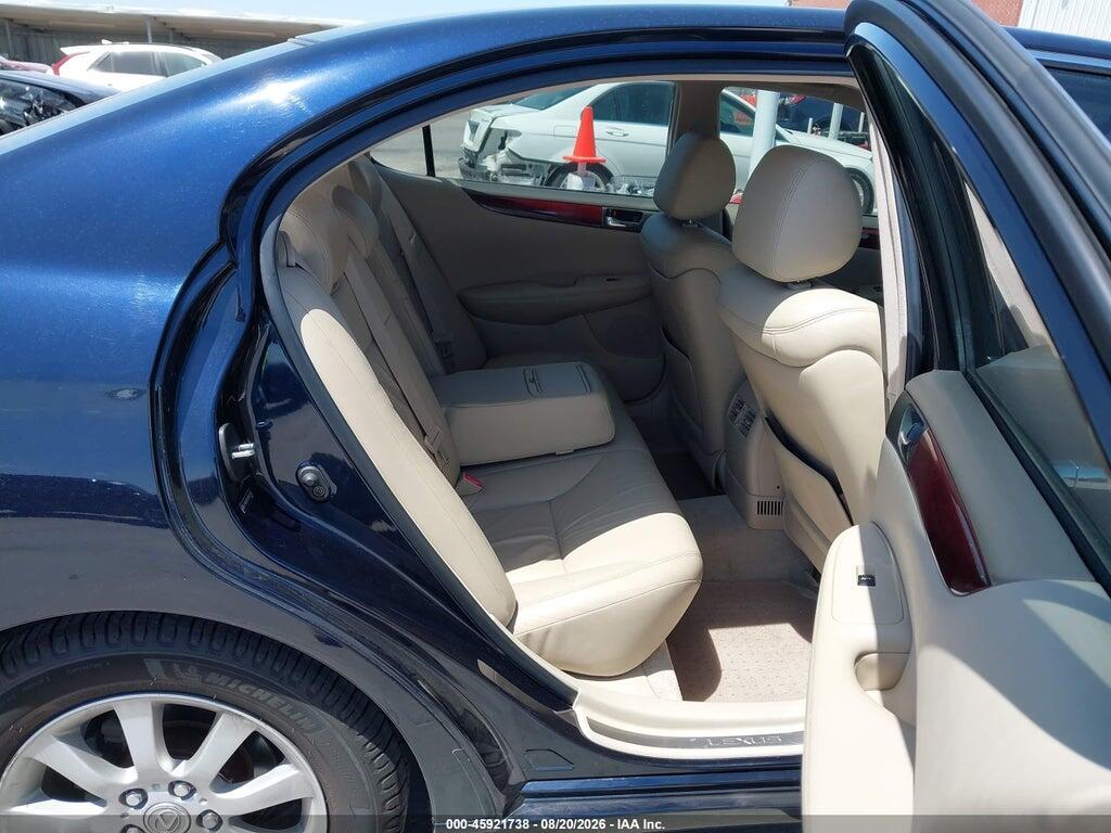 JTHBA30G845007743 2004 LEXUS ES 330 photo no. 8