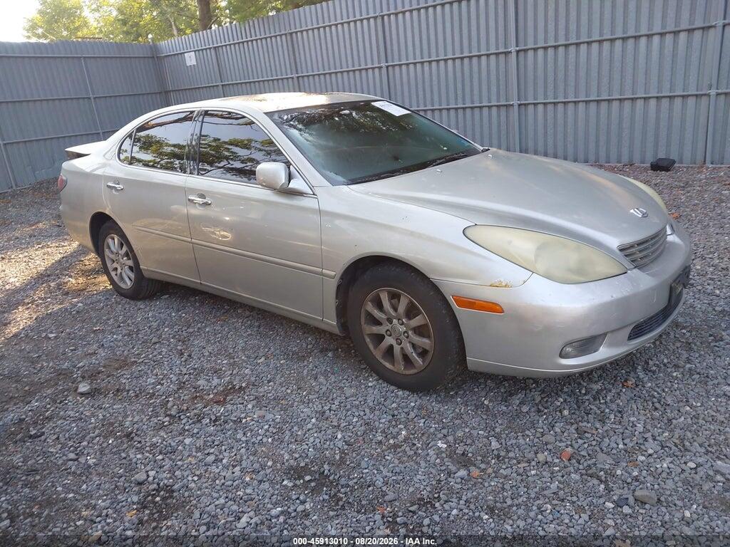 2004 LEXUS ES 330 JTHBA30G845009038