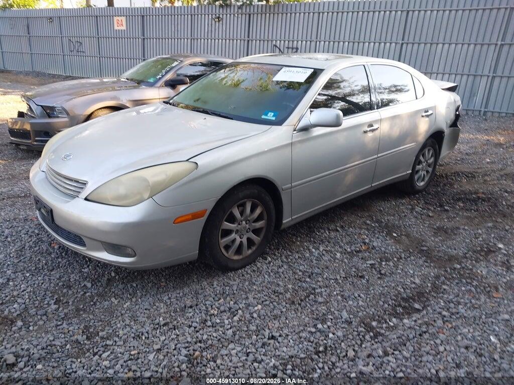 JTHBA30G845009038 2004 LEXUS ES 330 photo no. 2