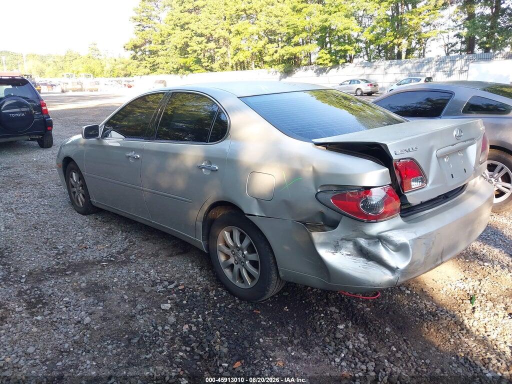 JTHBA30G845009038 2004 LEXUS ES 330 photo no. 3
