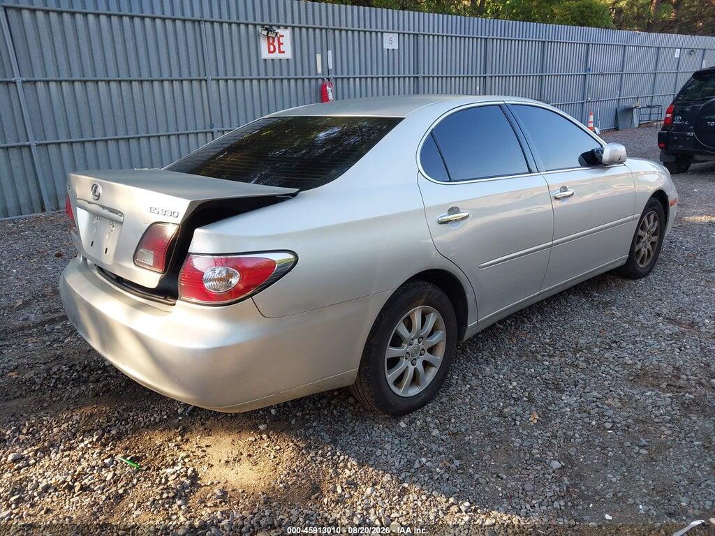 JTHBA30G845009038 2004 LEXUS ES 330 photo no. 4