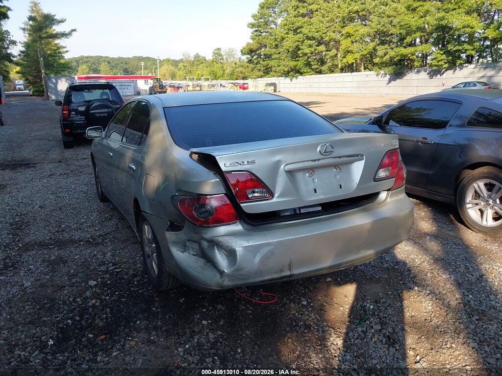 JTHBA30G845009038 2004 LEXUS ES 330 photo no. 6