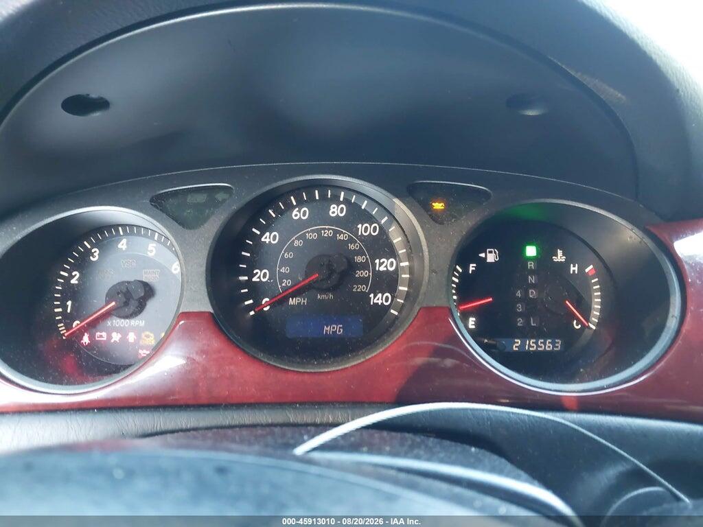 JTHBA30G845009038 2004 LEXUS ES 330 photo no. 7